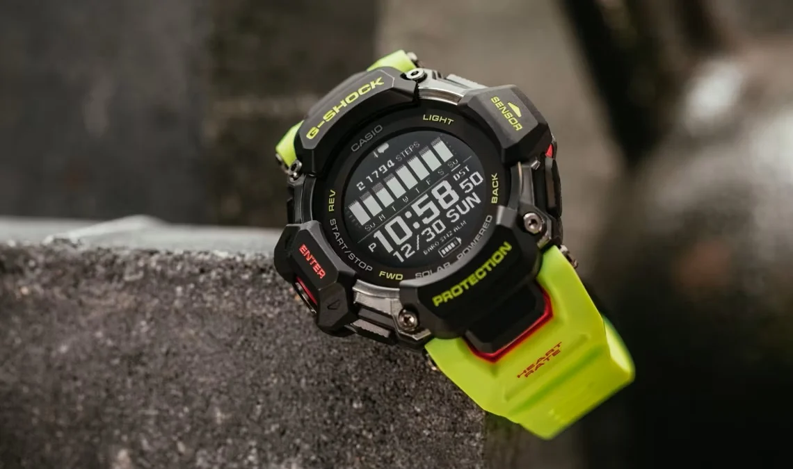 Casio G-Shock GBD-H2000: Jam Tangan Olahraga Terbaik