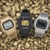 Casio Seri G-SHOCK Recrystallized dengan Material Baja Antikarat