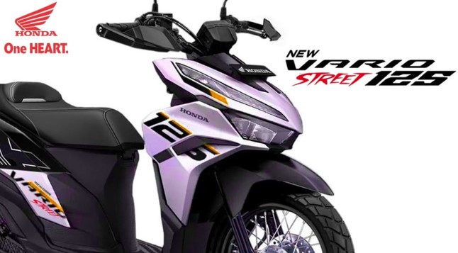 Motor Honda Vario 125 Cocok untuk Para Cowok Berpetualangan