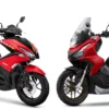 Honda ADV 160 vs Yamaha Aerox 155 Connected/ABS Mana yang Lebih Canggih?