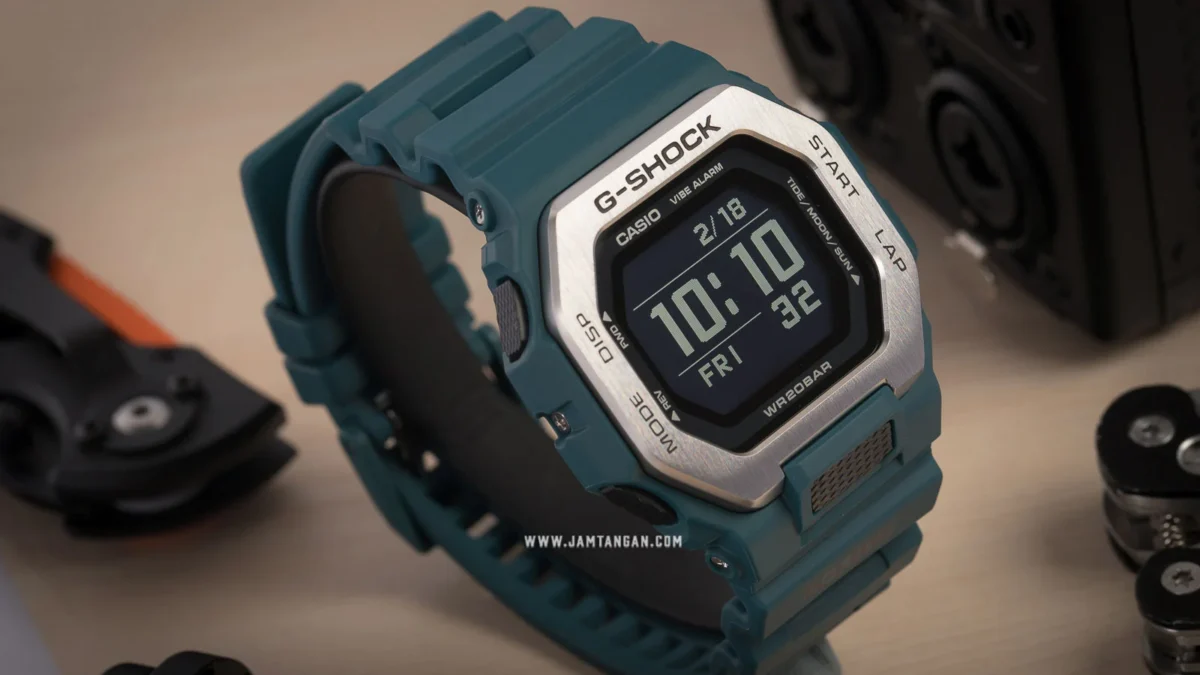 Jam Tangan Casio G-Shock GBX 100 Memiliki Fitur yang Ciamik dan Teknologi Terbaru