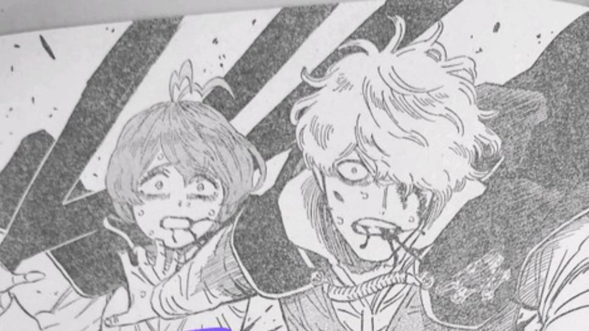 Link Baca Manga Black Clover Chapter 364 Grey dan Gauche Mati?