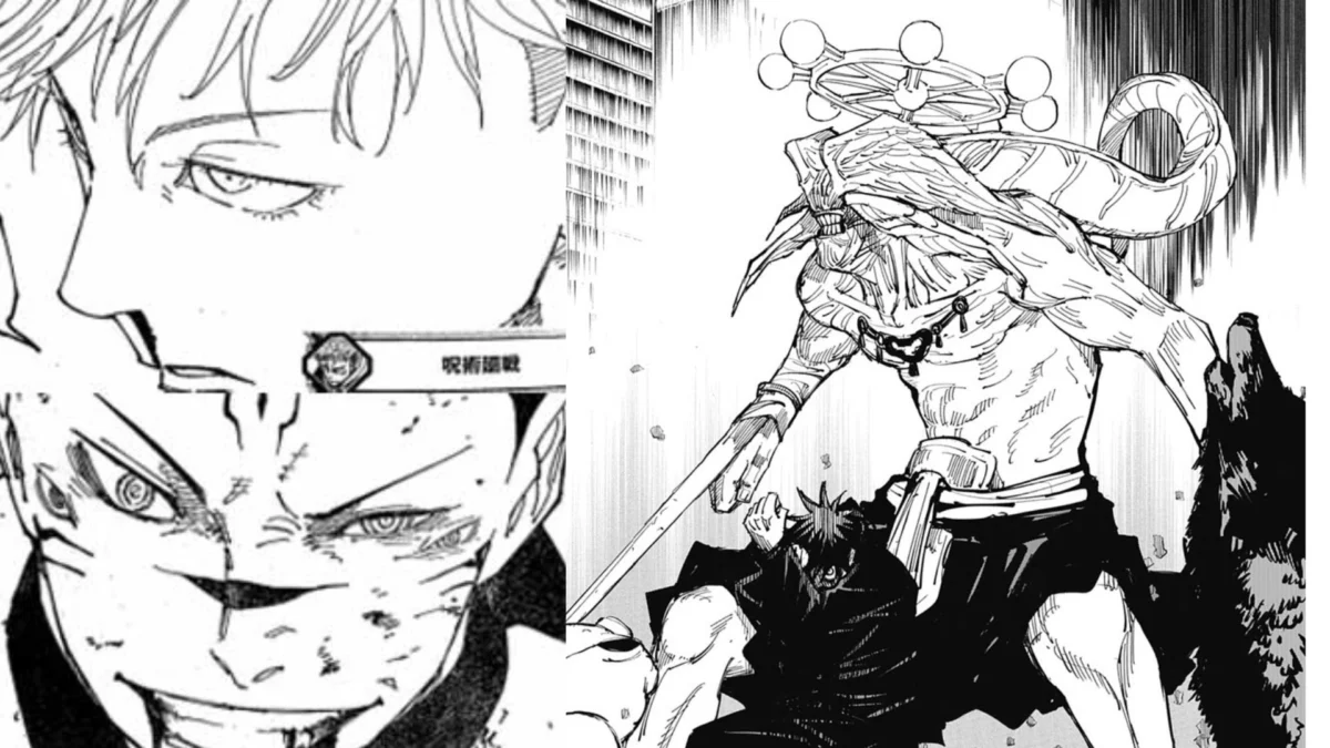 Jujutsu kaisen 228 Gojo Pingsan Gara-Gara Muncul Shikigami Mahoraga