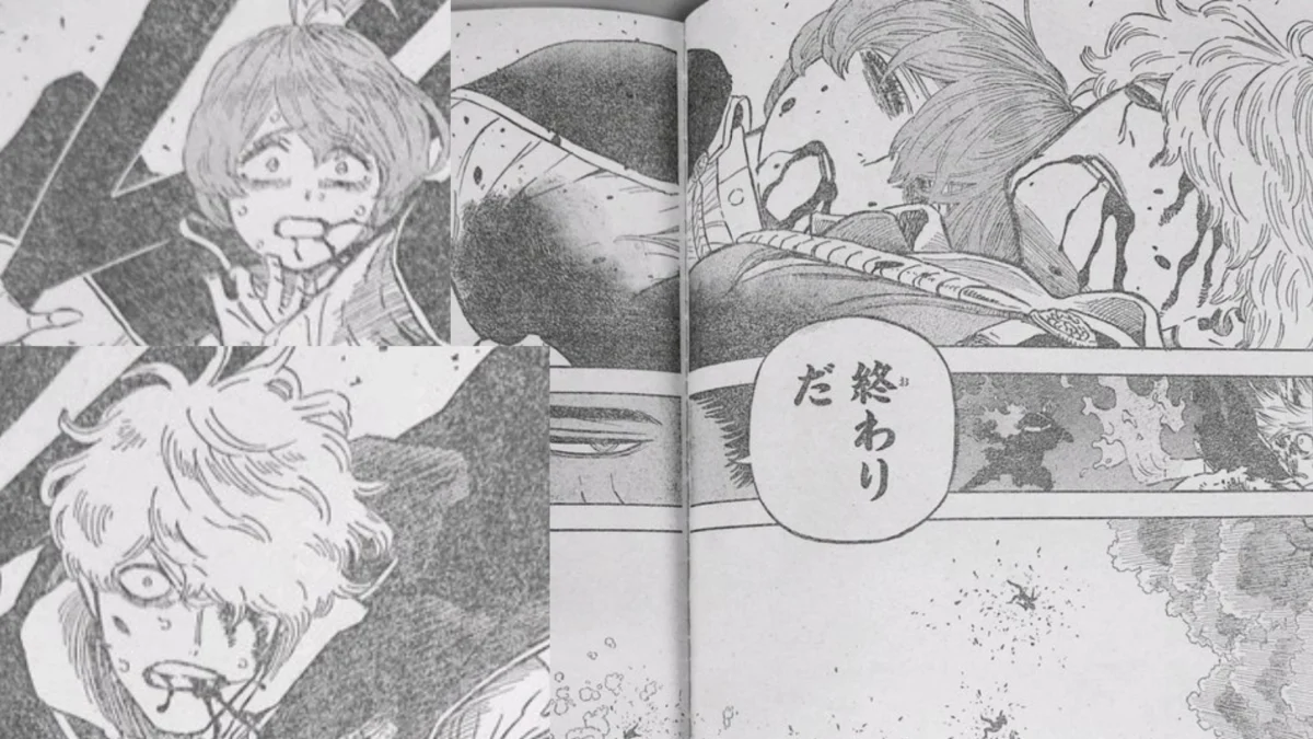Spoiler Lengkap Raw Manga Black Clover 364 Penyelamat Datang!