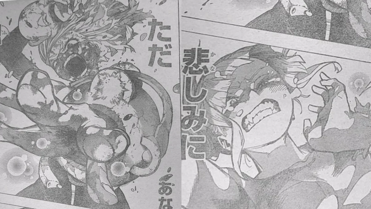 Spoiler Raw Manga My Hero Academia Chapter 394 Awakening Quirk Ochaco