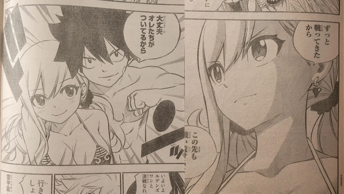 Spoiler Raw Manga Edens Zero Chapter 247 Menuju Medang Tempur!