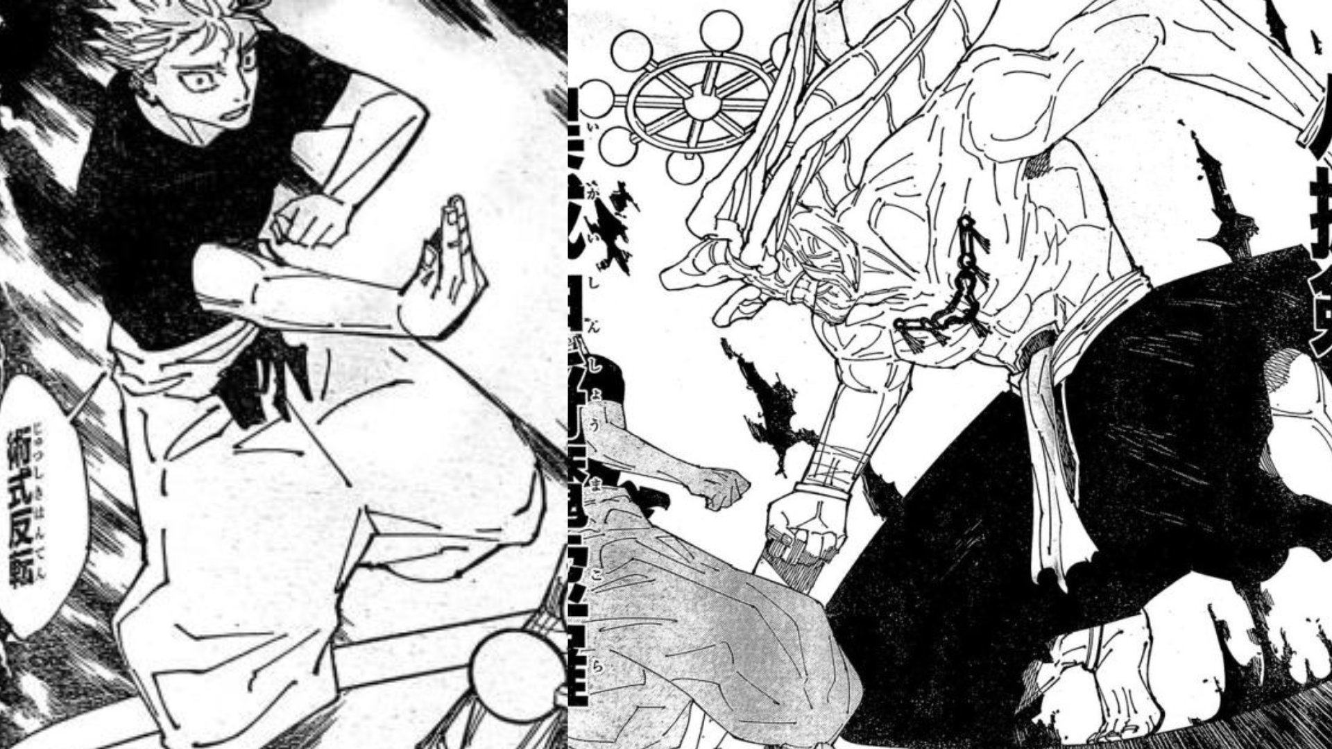 Raw Jujutsu Kaisen Chapter 229 Mahoraga Dipanggil, Nyawa Gojo Terancam ...