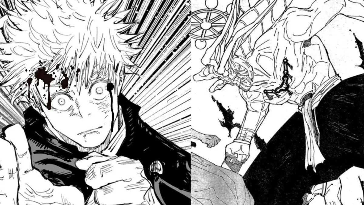 Ngeri! Jujutsu Kaisen 229 Mahoraga Lebih Kuat Dari Gojo