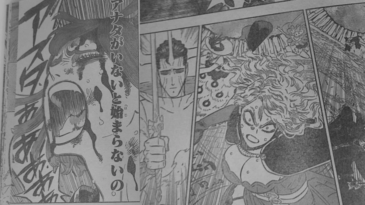 Spoiler Raw Manga Black Clover Chapter 365 Black Bulls Sekarat