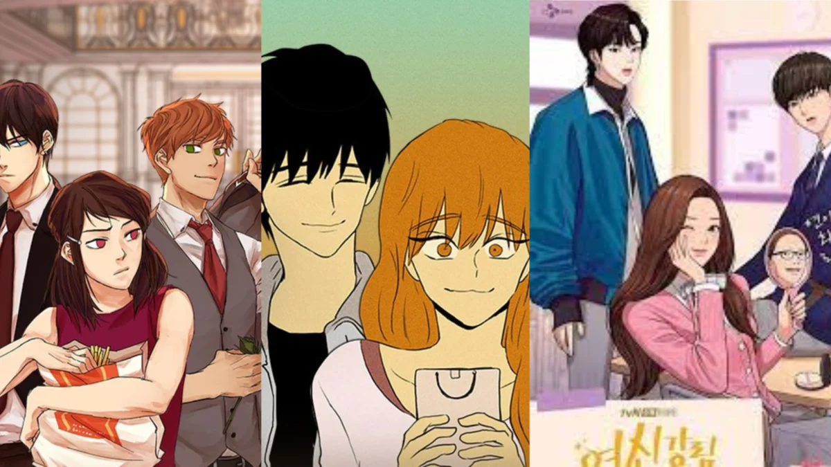 3 Manhwa Romantis Terbaik 2023 Yang Paling Banyak Dibaca!