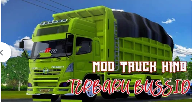 Download Livery Hino 500