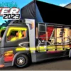 Download Livery Truck Canter Bussid