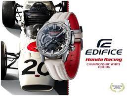 Edifice Honda Racing