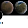 Elon Musk ganti Logo Twitter