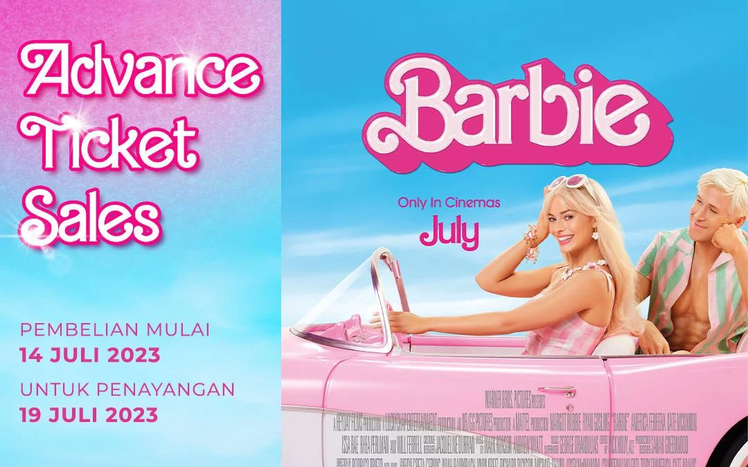 Film Barbie Live Action 2023