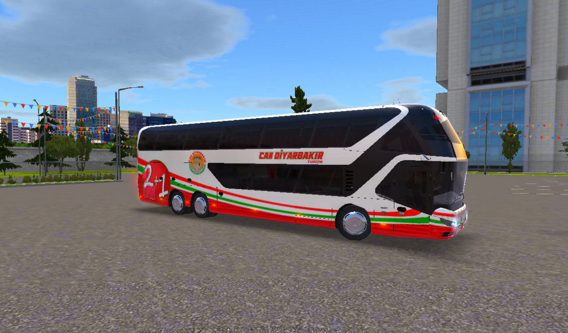 Fitur Livery Bus Simulator Ultimate