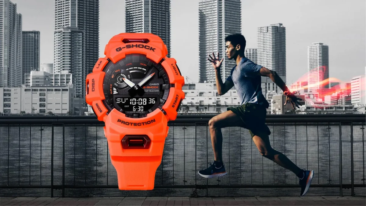 Casio Rilis Jam Tangan Khusus Fitness G-Shock GBA900