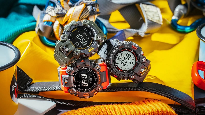 G-Shock Mudman GW-9500