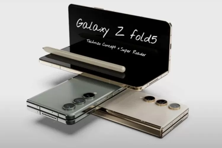 Spesifikasi Lengkap Hp Lipat Terbaru, Samsung Galaxy Z Fold 5