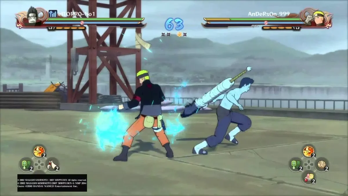 Game Naruto Shippuden