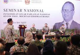 Gubernur Jabar Minta Dukungan Pusat Pengusulan Prof. Mochtar sebagai Pahlawan Nasional