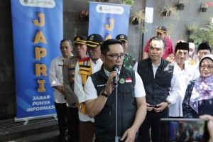 Gubernur Ridwan Kamil Resmikan PPDB 2023