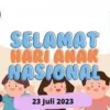 Hari Anak Nasional 2023