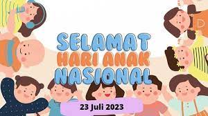 Hari Anak Nasional 2023