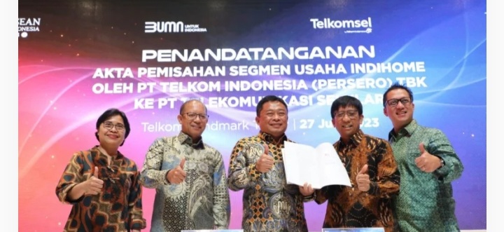 Mulai 1 Juli 2023, IndiHome resmi Bergabung dengan Telkomsel