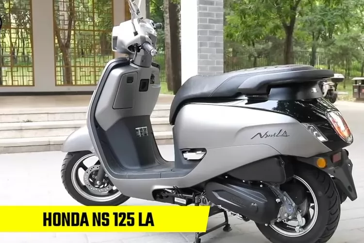 Honda Rilis NS 125 LA