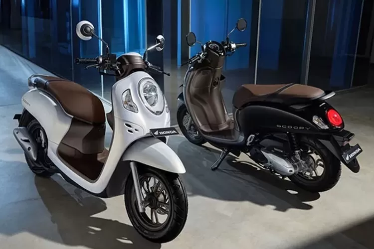 Honda Scoopy 125 dan 160