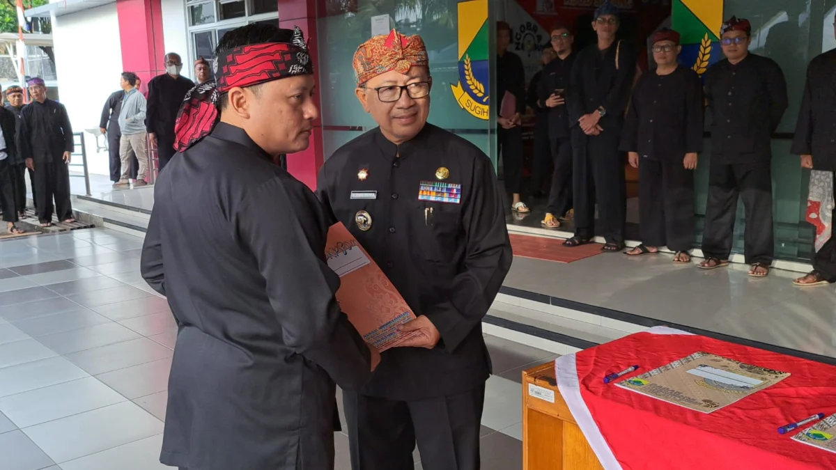 Irvan Nur Fauzy Jabat Plt Dirut RSUD Sayang Cianjur, Bupati Berikan Sejumlah Catatan