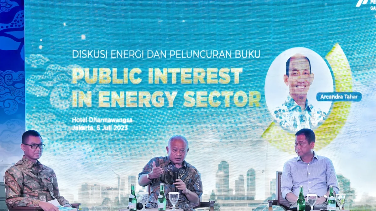 Gas Bumi Makin Strategis Pada Masa Transisi Energi