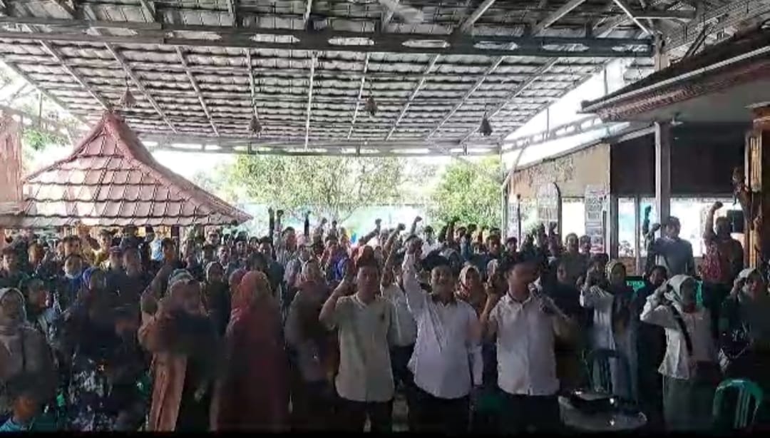 Barisan Masyarakat Desa Cianjur Siap Menangkan Gus Muhaimin Jadi Presiden di Pilpres 2024