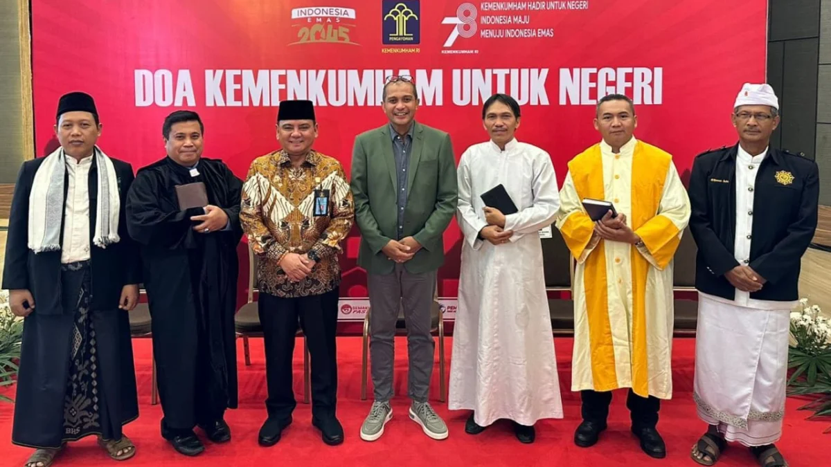 Doa Kemenkumham untuk Negeri, Rangkaian HDKD ke-78 Dimulai