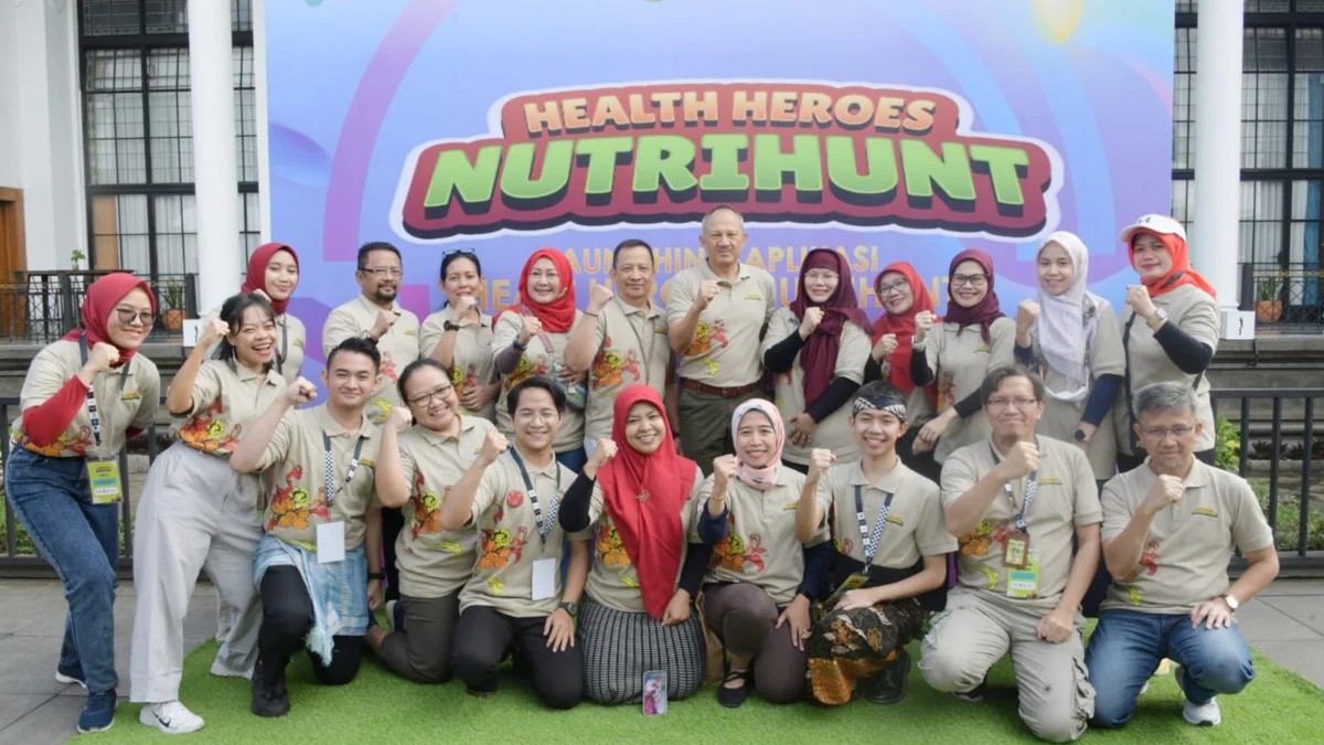 Dinkes Jabar Ajak Masyarakat Peduli Nutrisi Makanan Lewat Aplikasi HealthHeroes Nutrihunt