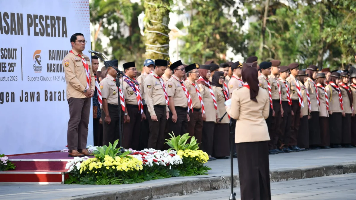 Wakili Indonesia di Jambore Pramuka Dunia