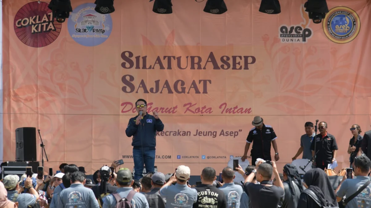 Ridwan Kamil Apresiasi Paguyuban Asep Dunia yang Aktif Tebar Kebermanfaatan di Masyarakat