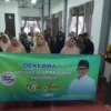 Dukung Gus Imin Jadi Presiden 2024, Masyarakat Pejuang Keluarga di Cianjur Deklarasi.