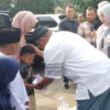 10 Muharram 1445 H, Perumdam Tirta Mukti Cianjur Santuni Ratusan Anak Yatim Piatu