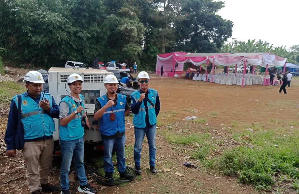 Ikatan Istri Pimpinan BUMN Beri Bantuan di Desa Talaga, PLN Sukses Berikan Listik Anda