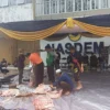 DPD NasDem Cianjur Kurban Dua Ekor Sapi