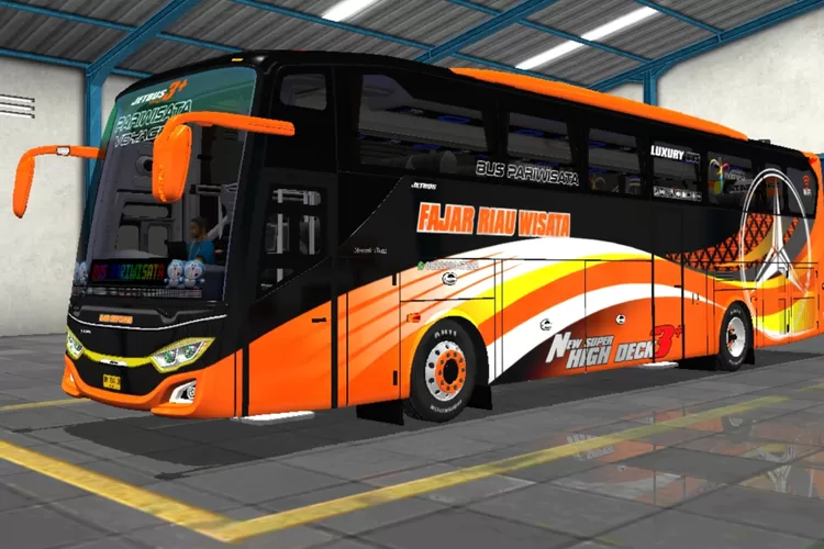 Cara Menggunakan Livery Bussid Pertama