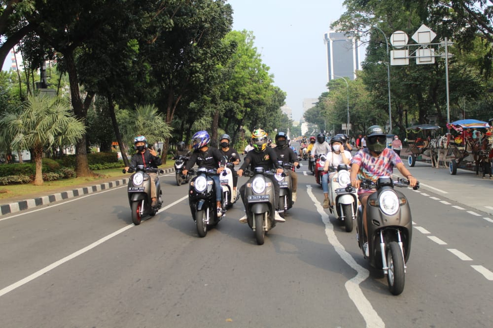 Scoopy Stylo Cocok untuk Sunmori