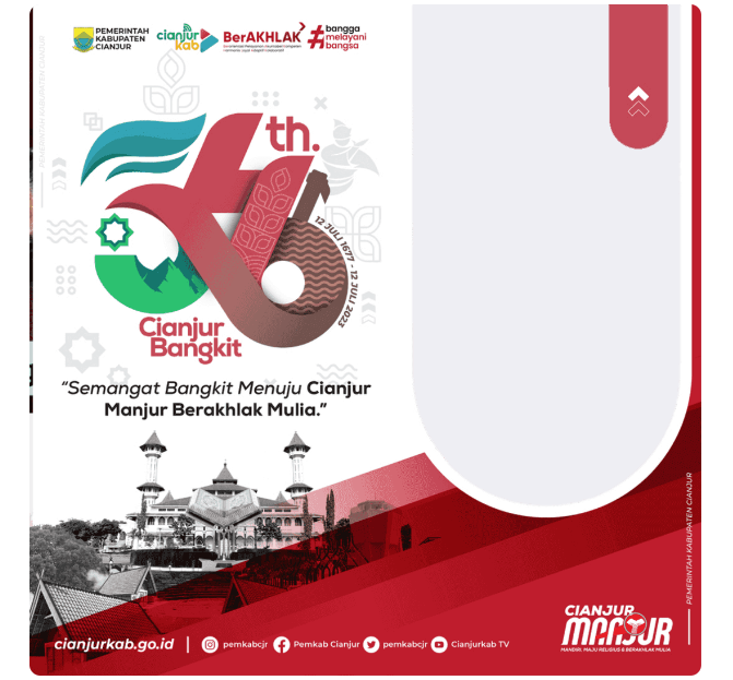 Link Twibbon Hari Jadi Cianjur 2023