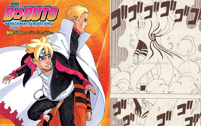 Manga Boruto