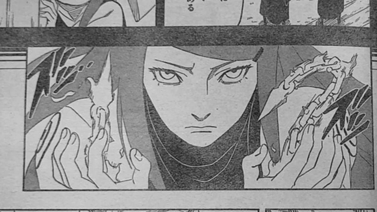 Raw Spin Off Minato Namikaze Kekuatan Uzumaki Kushina