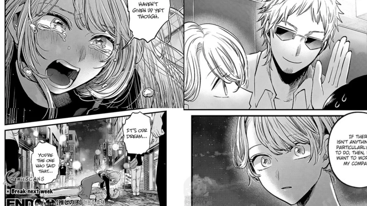 Baper! Oshi No Ko Chapter 125 Masa Lalu Miyako Dan Ichigo Mimpi Sepihak!