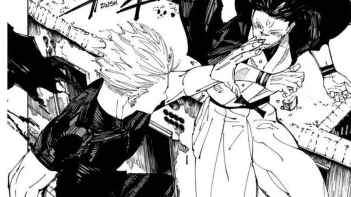 Link Manga Jujutsu kaisen Chapter 230 Rencana Sukuna Kalahkan Gojo