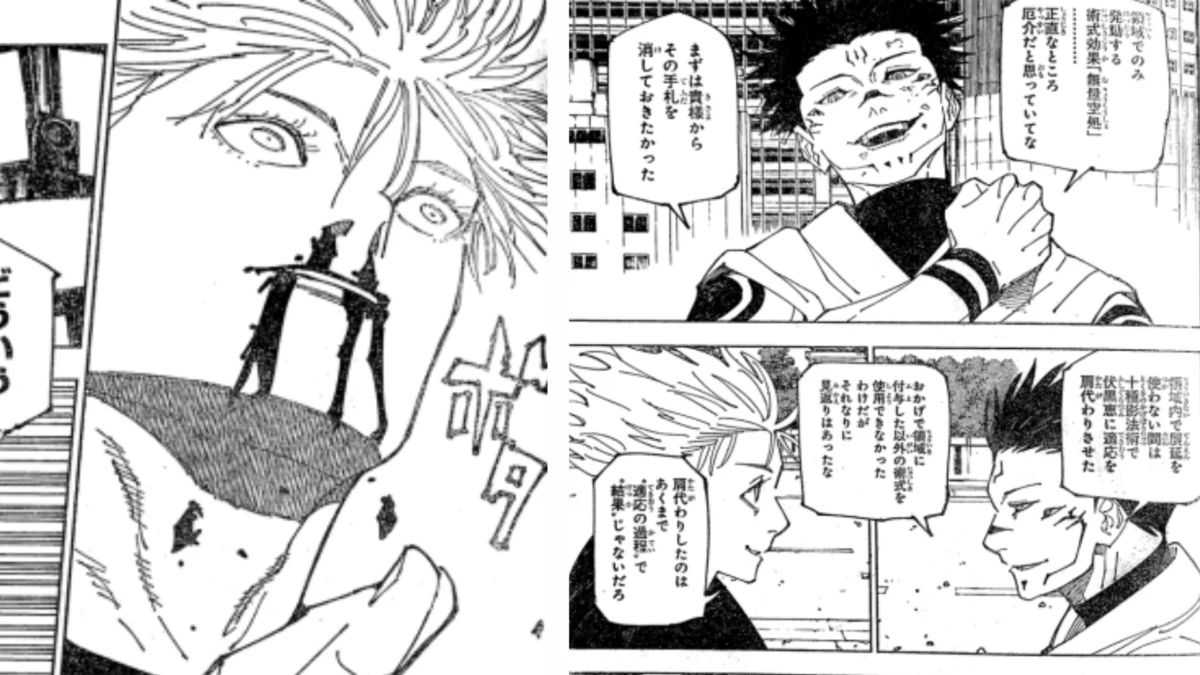 Spoiler Jujutsu Kaisen 230 Gojo Berdarah Lagi-lagi Sukuna Lebih Unggul